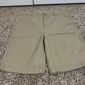 Old Navy boys khakis shorts size 14